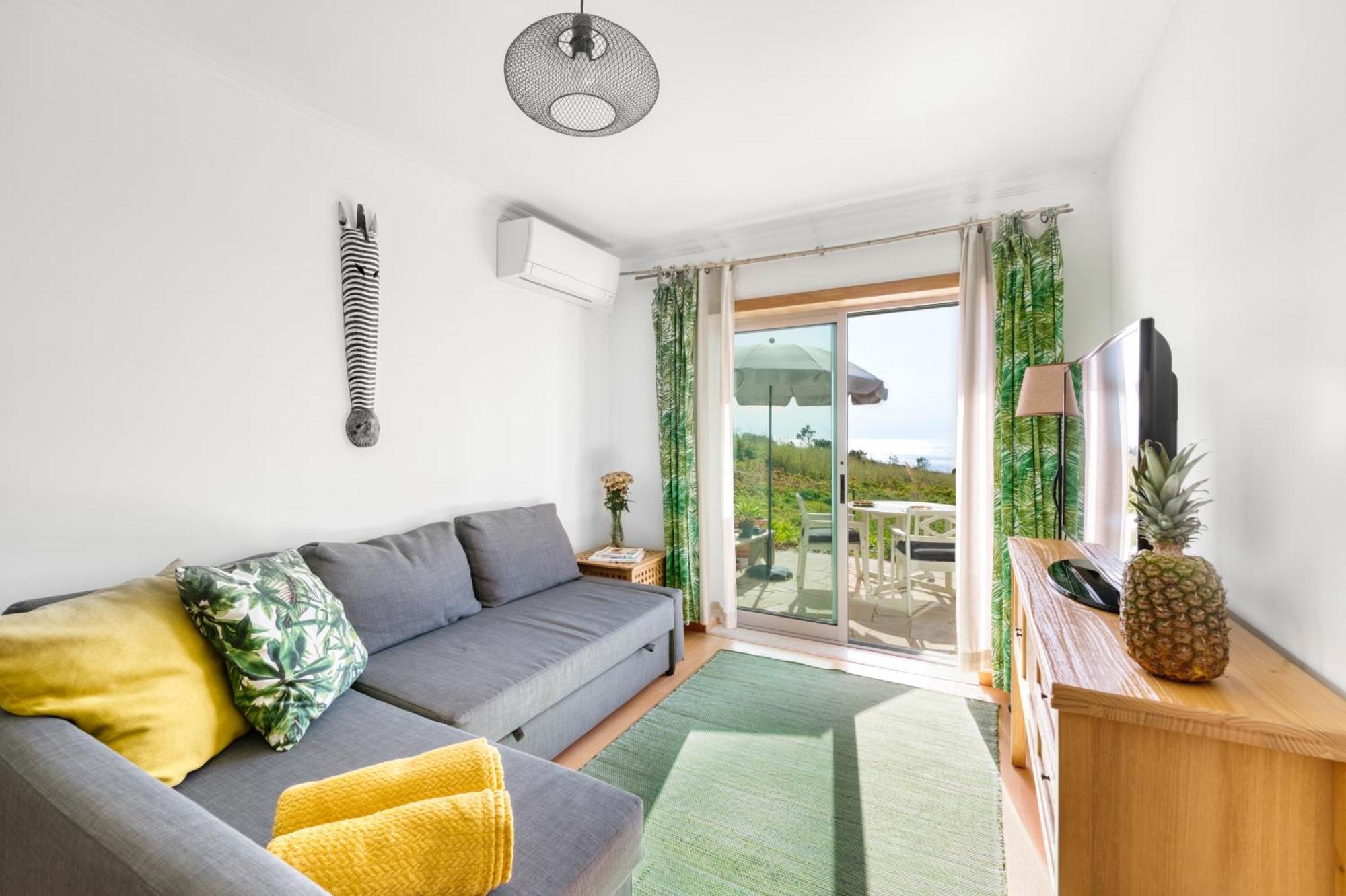 Ferienwohnung Nativo Big Wave Front Row - 1Br Nazaré Exterior foto