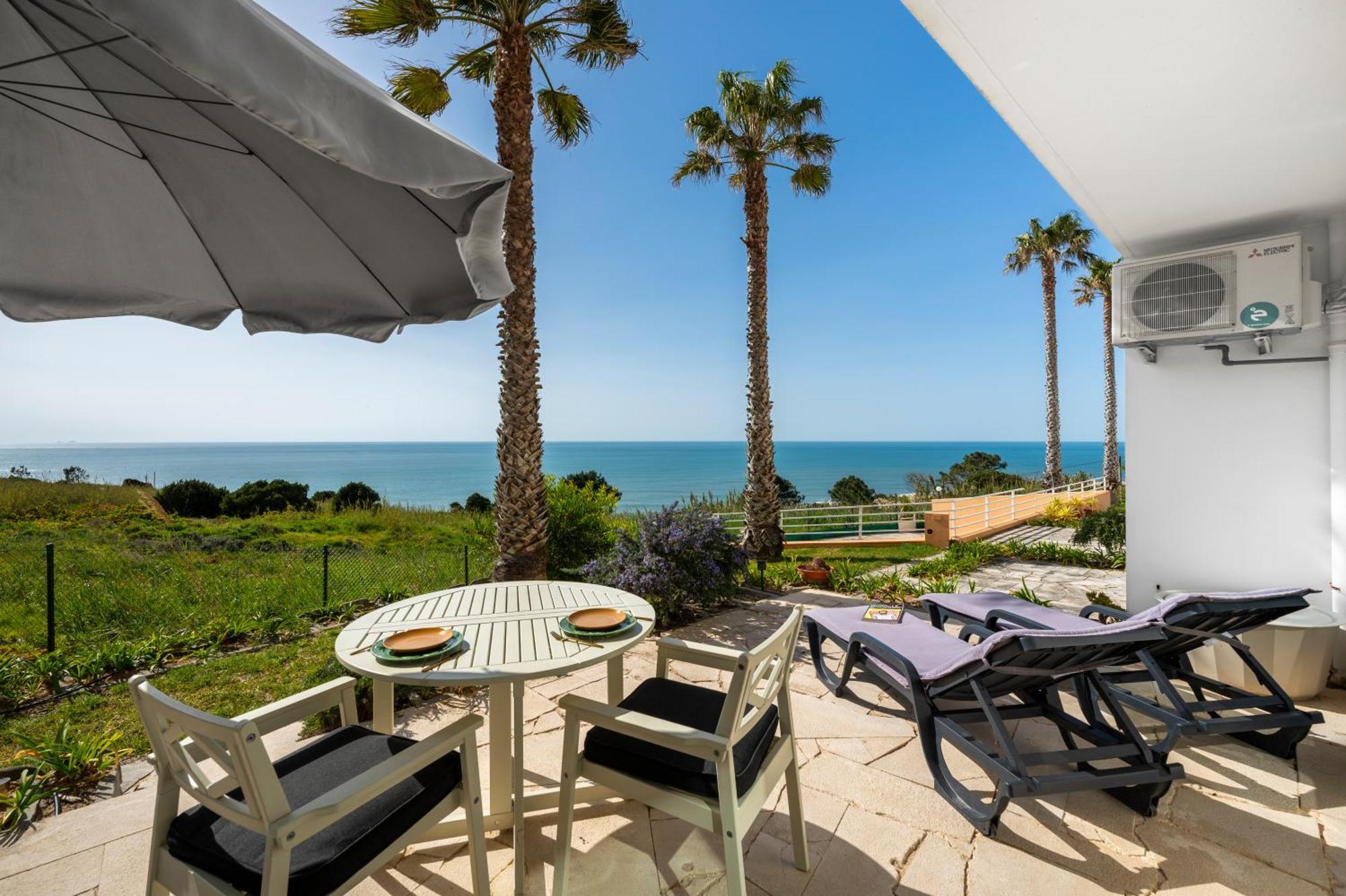 Ferienwohnung Nativo Big Wave Front Row - 1Br Nazaré Exterior foto