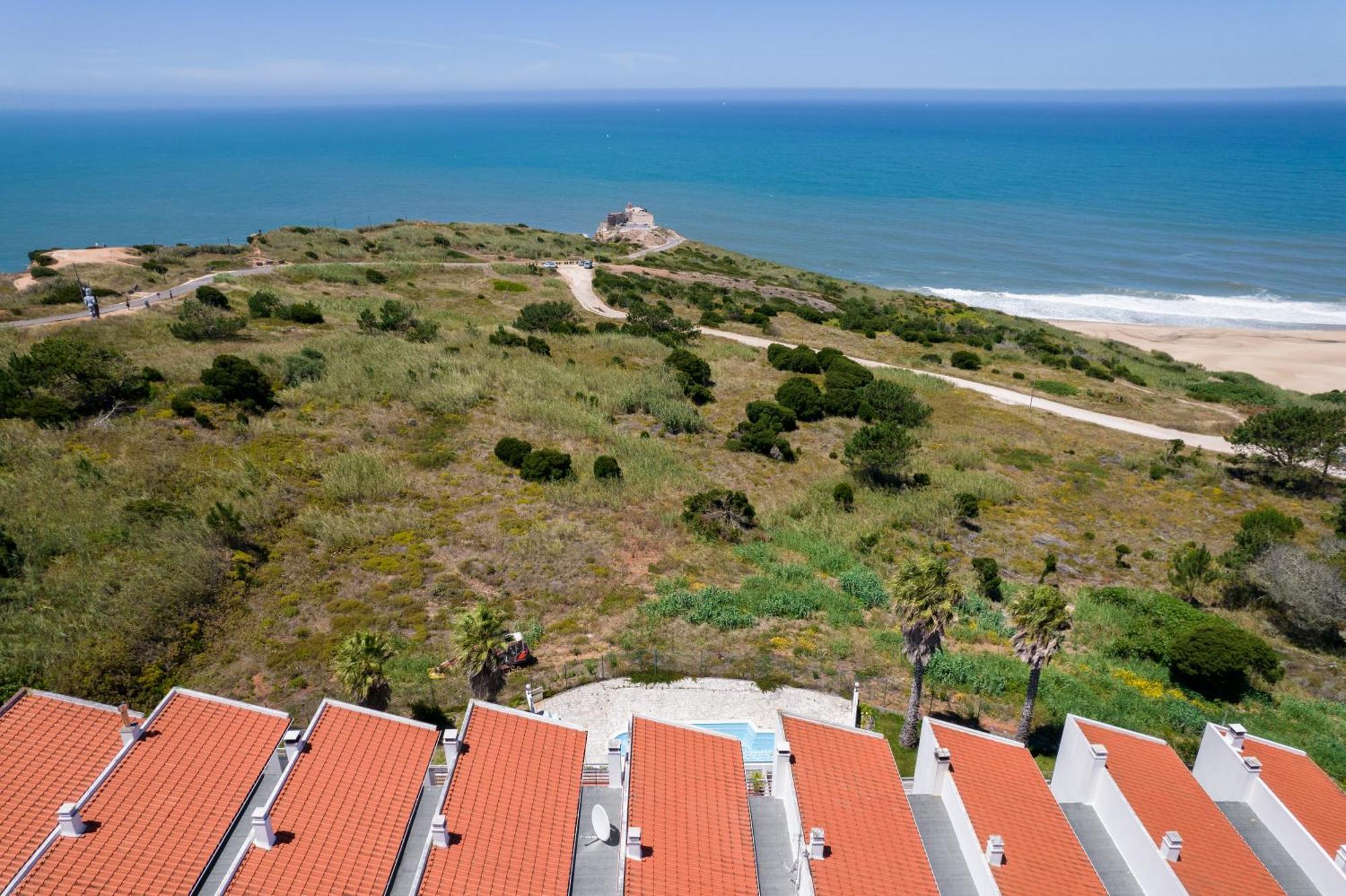 Ferienwohnung Nativo Big Wave Front Row - 1Br Nazaré Exterior foto