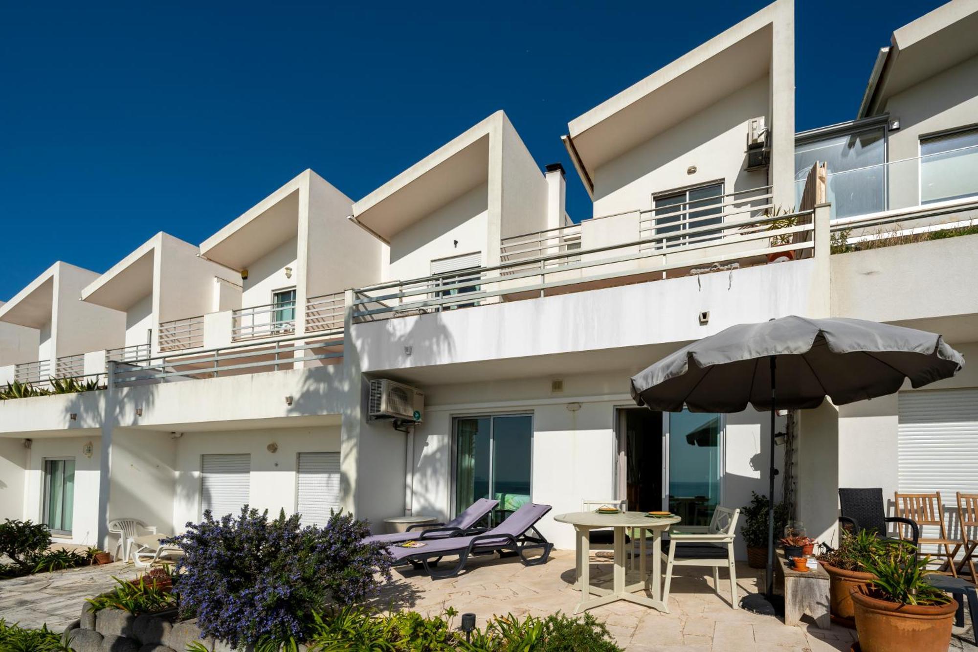 Ferienwohnung Nativo Big Wave Front Row - 1Br Nazaré Exterior foto