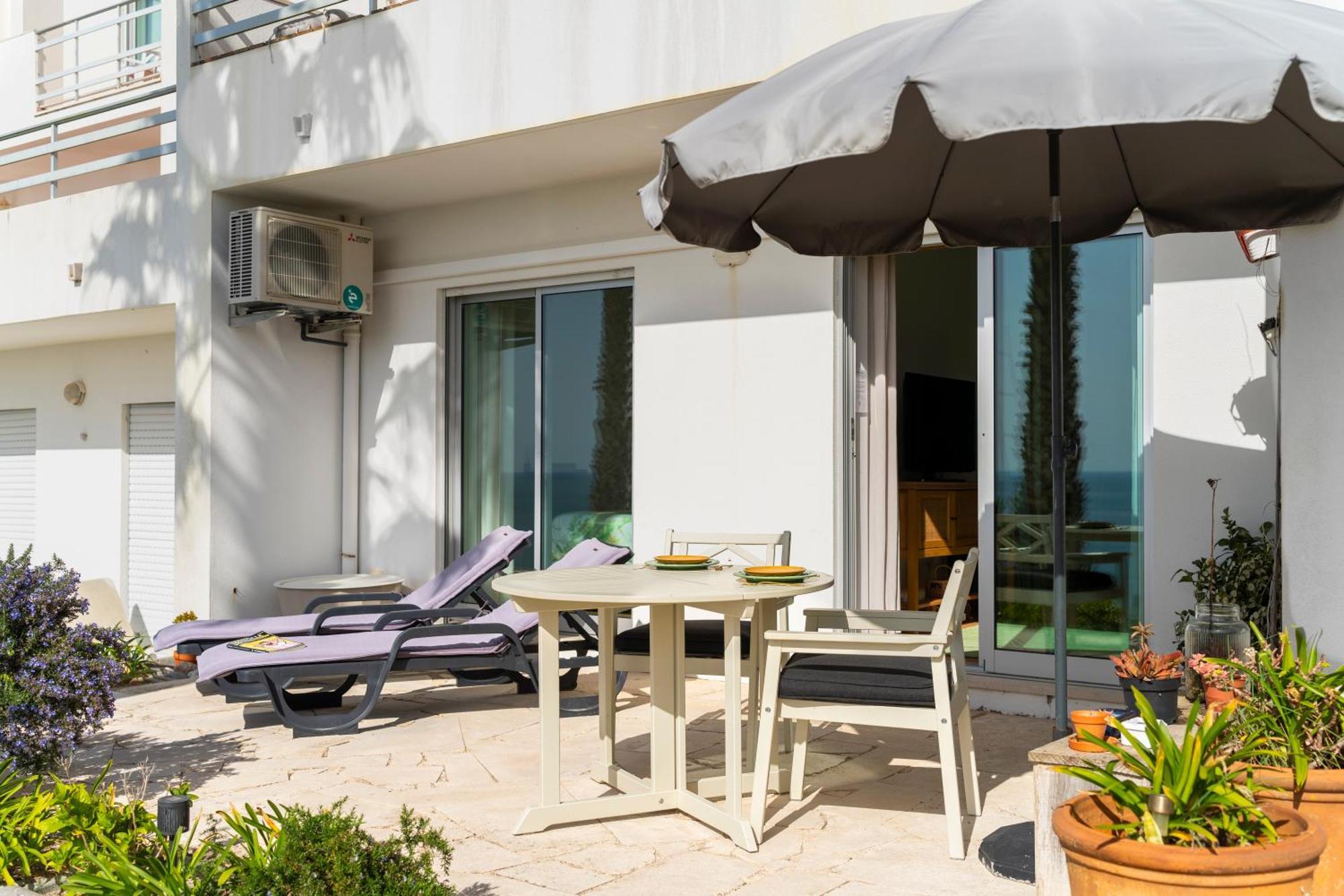 Ferienwohnung Nativo Big Wave Front Row - 1Br Nazaré Exterior foto