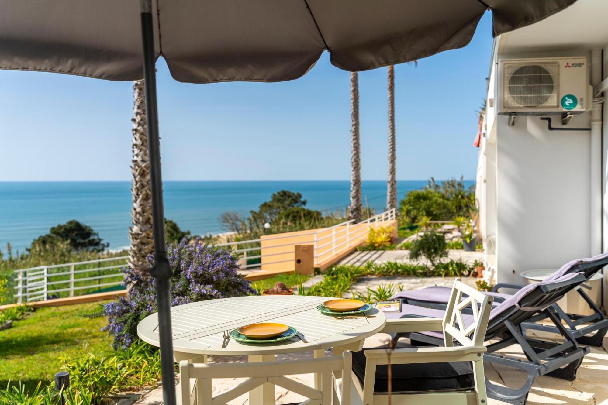 Ferienwohnung Nativo Big Wave Front Row - 1Br Nazaré Exterior foto