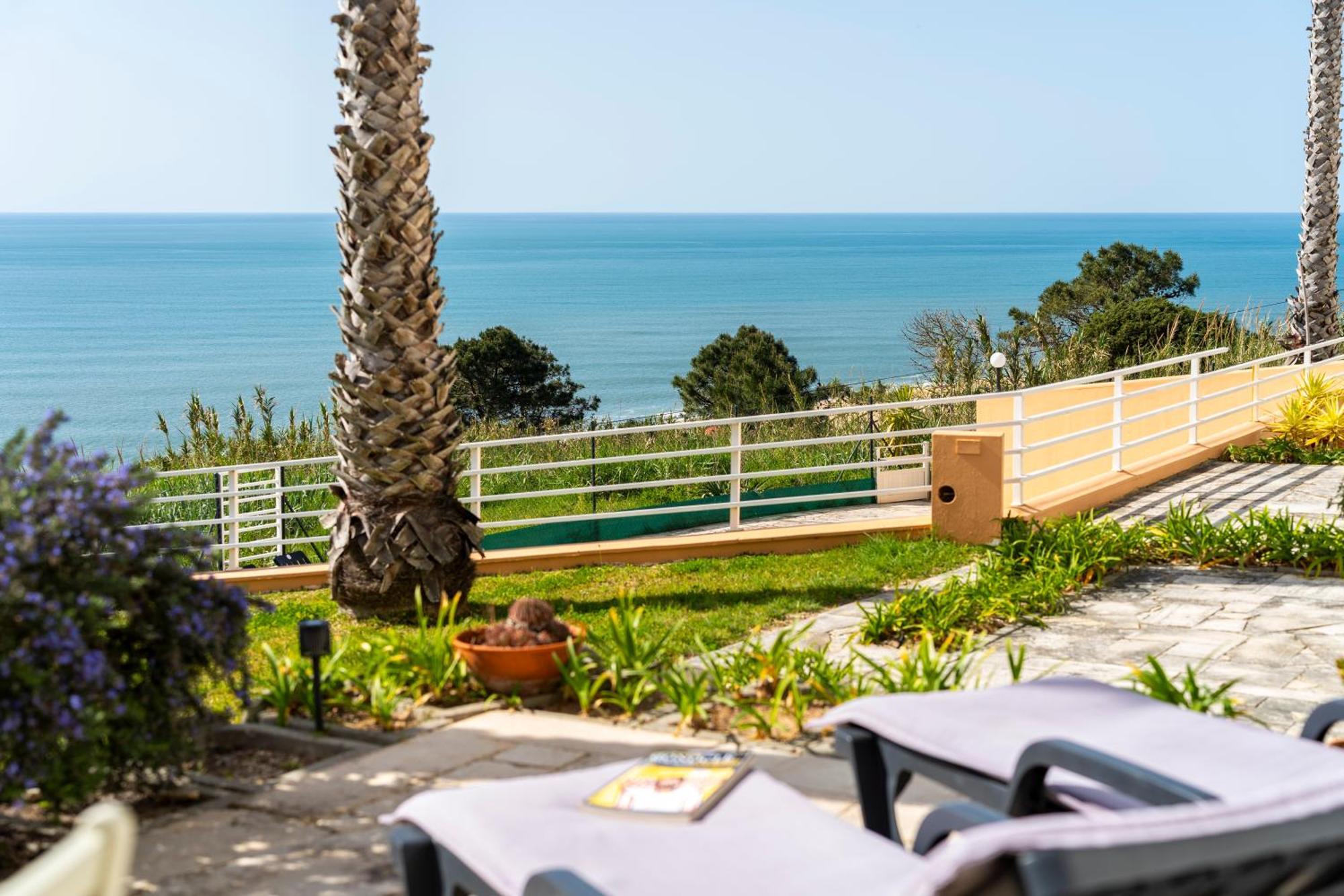 Ferienwohnung Nativo Big Wave Front Row - 1Br Nazaré Exterior foto